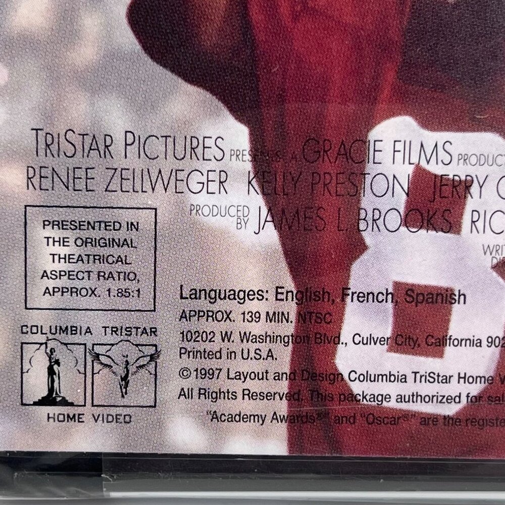 Jerry Maguire DVD Deluxe Widescreen Presentation Romantic Comedy Tom Cruise New - Picture 7 of 14